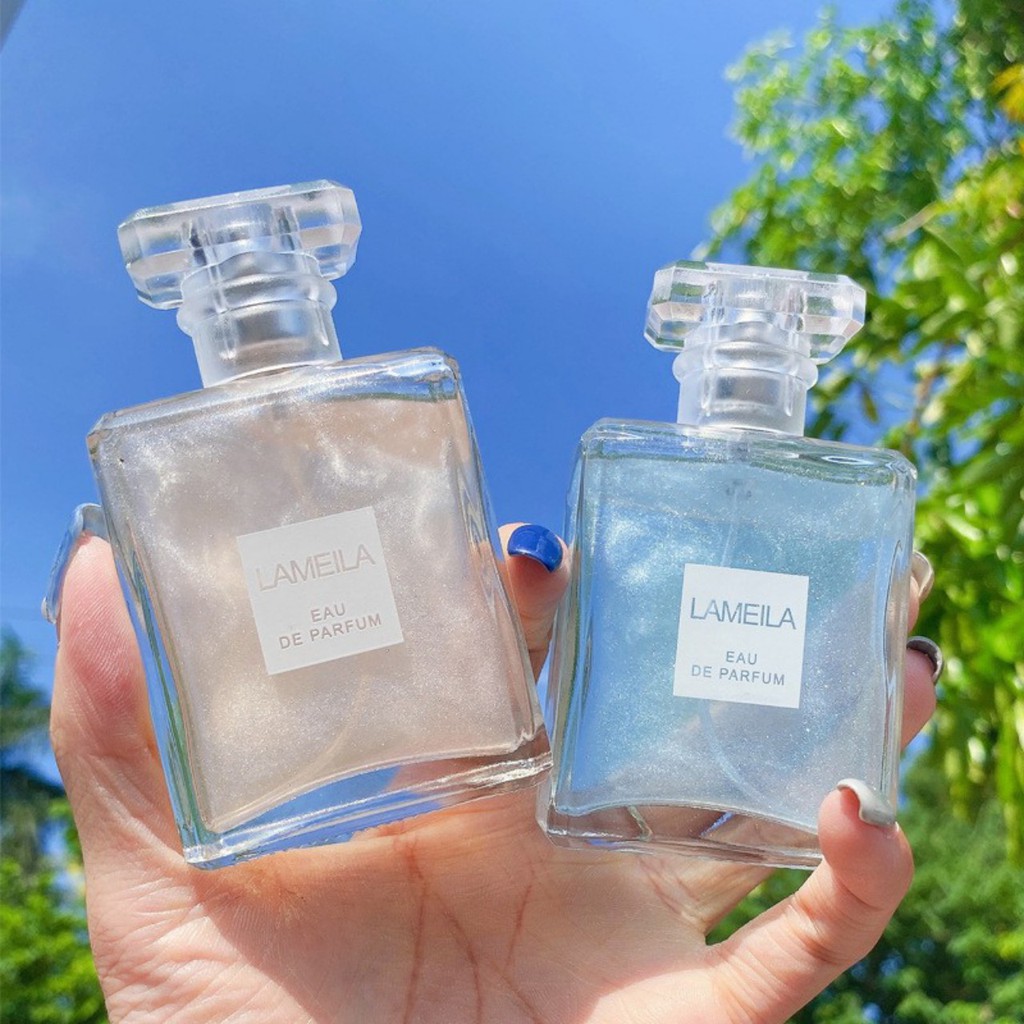 Nước Hoa Hương Tự Nhiên Lameila Quicksand Series Perfume, Xịt Thơm Toàn Thân Body Mist Lameila 50gr