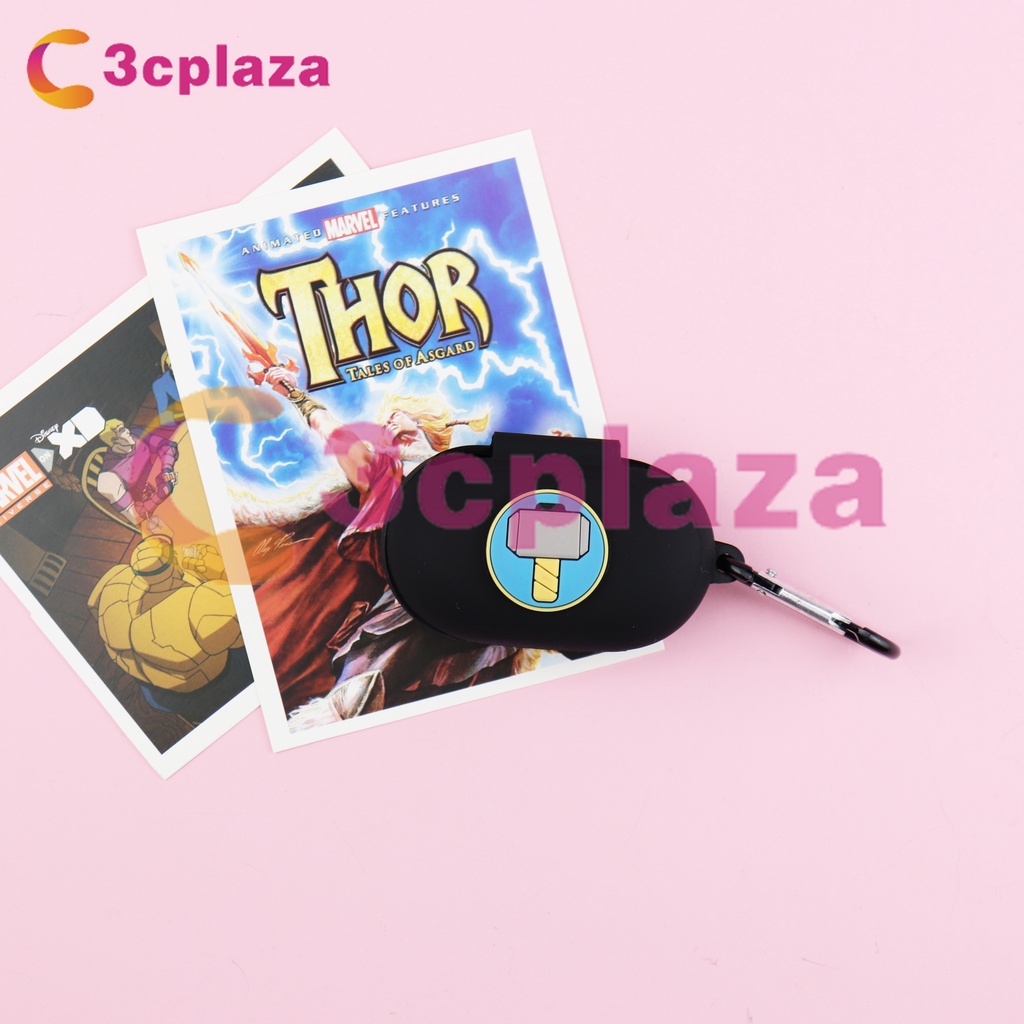 🌟3C🌟SXK42 Ốp lưng silicon chống bụi cao cấp cho Samsung Galaxy BUDS for Samsung Galaxy Buds/Buds /Buds Plus Case cover