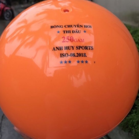 Bóng chuyền hơi Anh Huy thi đấu loại 250gram và 200gram