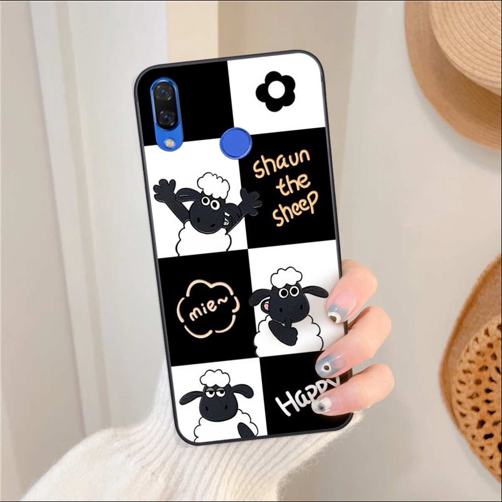 Ốp lưng điện thoại Huawei Nova 3 / Nova 3i astronaut, bear leopart, sheep, vỏ ốp rẻ bền đẹp