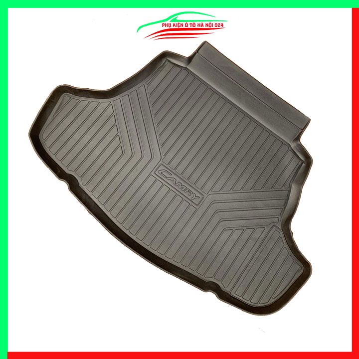 Thảm nhựa lót cốp Camry 2019-2022 nhựa dẻo dày dặn đàn hồi tốt
