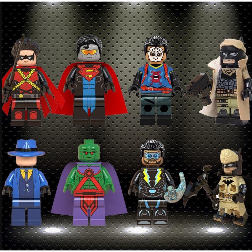 Đồ chơi lắp ráp Minifigures nhân vật DC WM6038