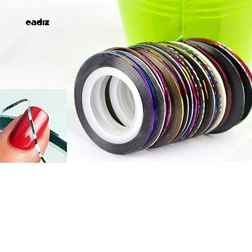 Cuộn 20m dây dán trang trí móng tay nghệ thuật