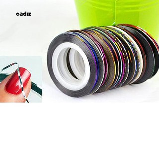 Cuộn 20m dây dán trang trí móng tay nghệ thuật