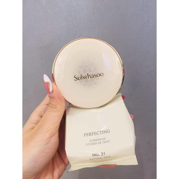 Phấn Nước Sulwhasoo Perfecting Cushion EX ( KÈM LÕI )