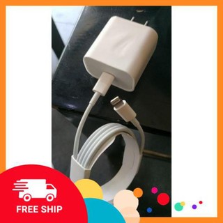  NLQK Bộ sạc nhanh IPhone 11 Pro Max công suất 18W USB-C hàng bóc máy chính hãng  sạc nhanh công nghệ PD  QUOCKHANHMART 
