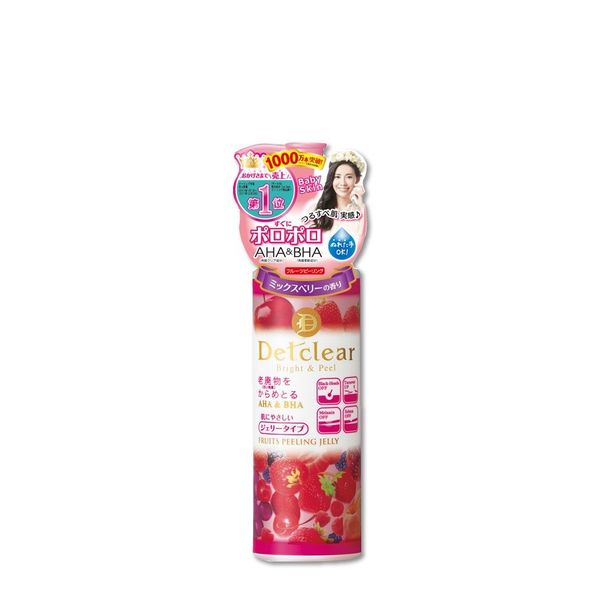 Gel Tẩy Tế Bào Chết Detclear Meishoku Hương Dâu 180ml