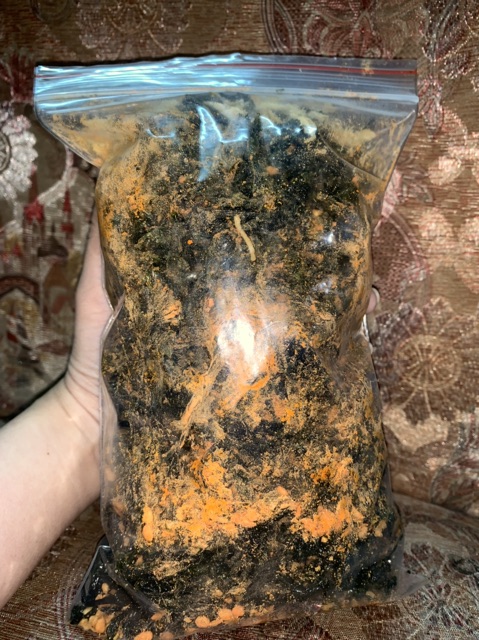 RONG BIỂN GIÒN TẨM PHOMAI CHÀ BÔNG TỎI PHI TÚI TRUNG