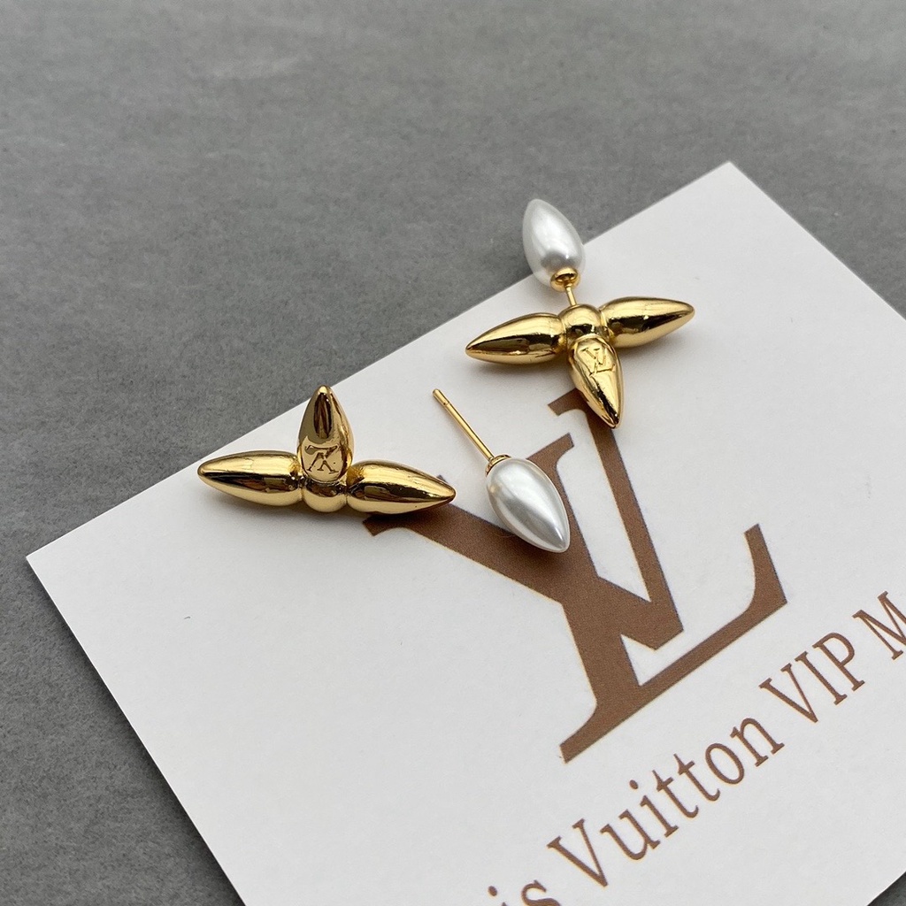 Bông tai Louis vuitton thời trang thanh lịch chất lượng cao