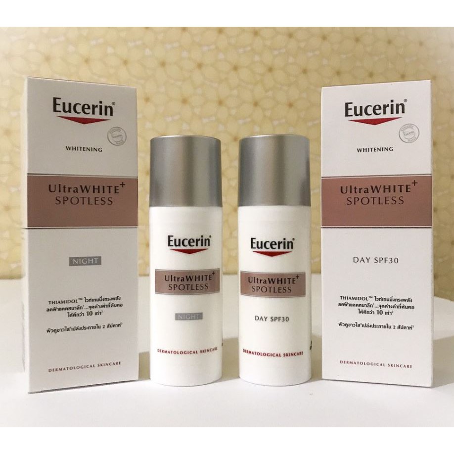 Kem Dưỡng Sáng Da, Mờ Thâm Nám Ban Ngày Và Đêm Eucerin Spotless 50ml