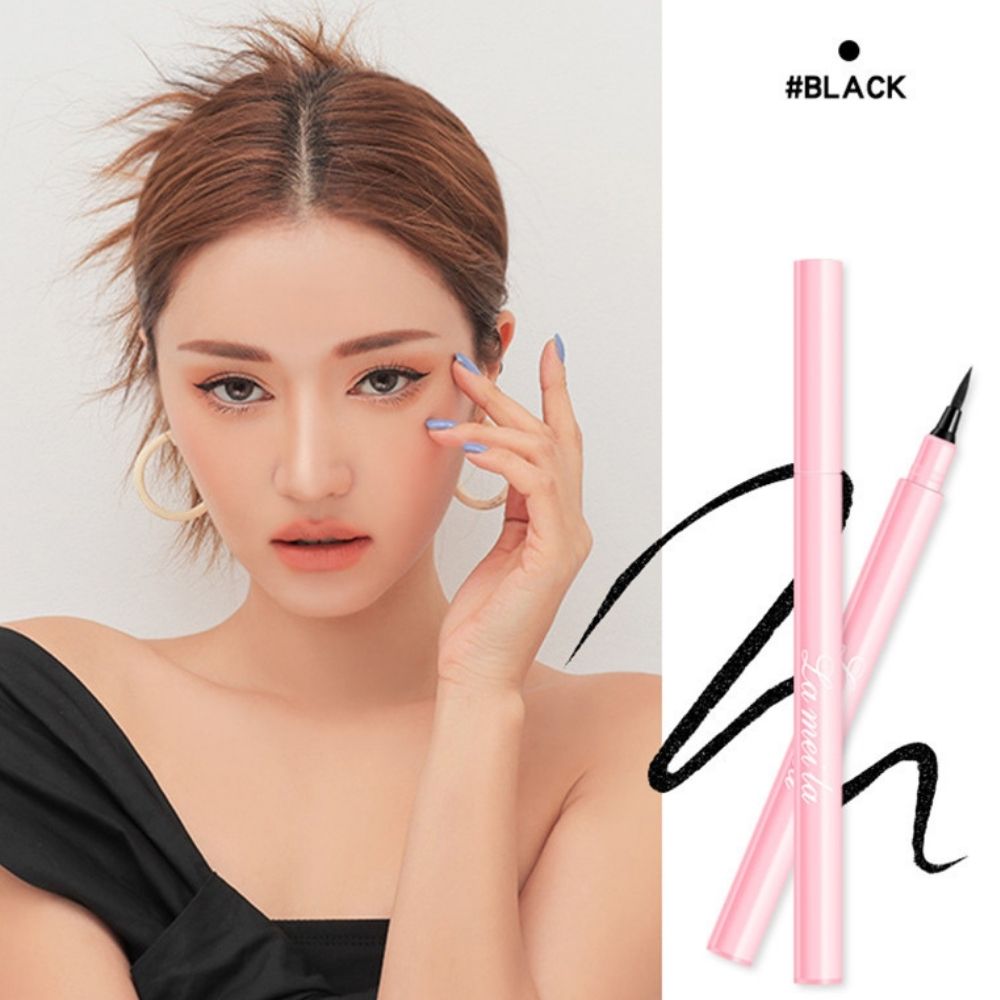Bút Kẻ Mắt Dạng Lỏng Màu Đen Tự Nhiên Nhanh Khô Chống Nước Lâu Trôi | BigBuy360 - bigbuy360.vn