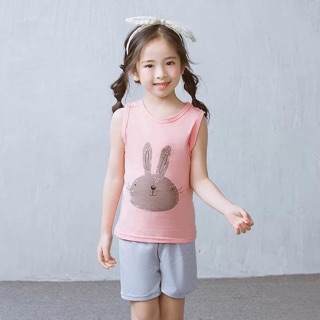 Bộ cotton cho bé