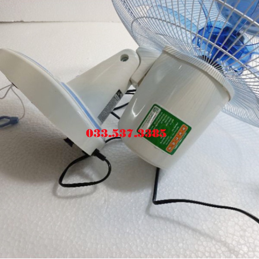 Quạt treo tường điện cơ, máy quạt senko 1620 (7 cánh)