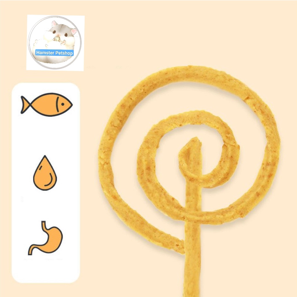 Gel dinh dưỡng Yee cho Hamster, Guinea Pig , thỏ, sóc, chinchilla, nhím