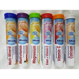 Viên sủi altapharma và Mivolis xách tay Đức
