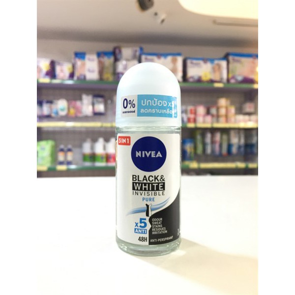 Lăn Nách Nivea Nữ 50ml Các Loại