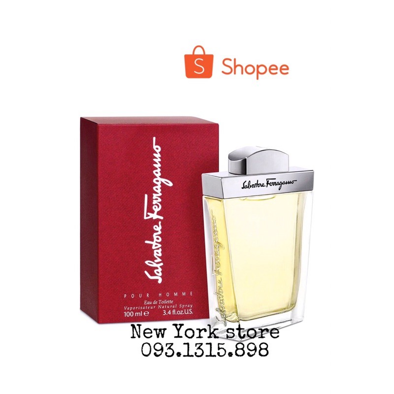 (có bill US) Nước hoa nam Salvatore Ferragamo EDT 100ml chính hãng