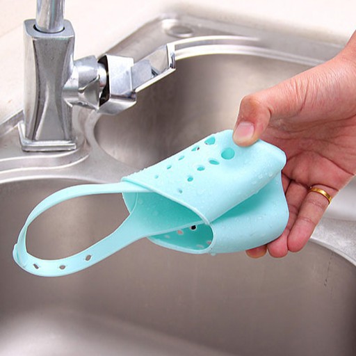 Giỏ Nhựa mềm treo đồ đa năng, chống thấm tiện lợi-QATE0123