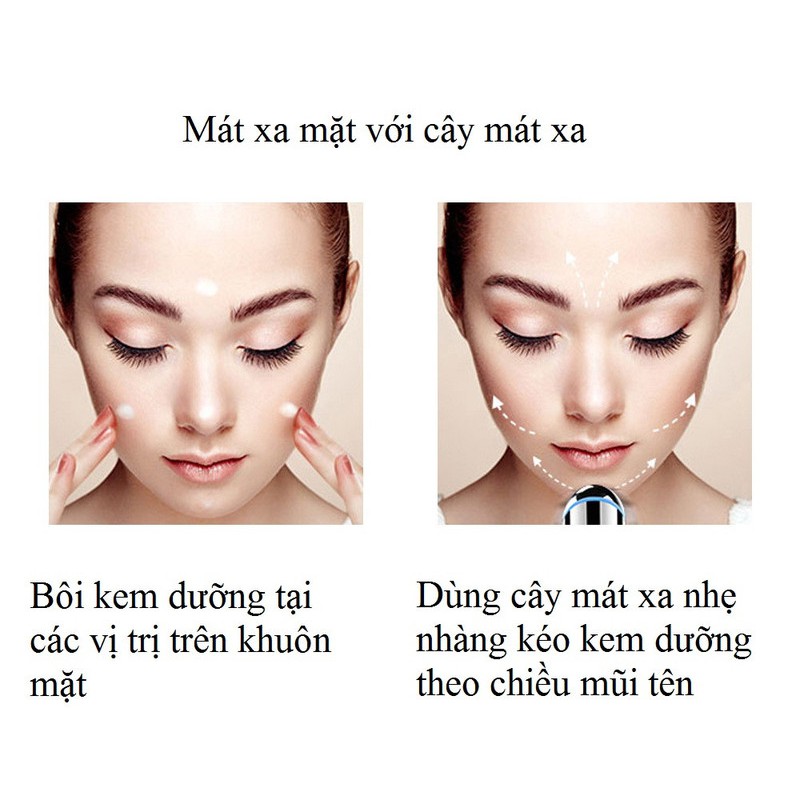 [Có Video] Máy Massage Vùng Mắt, Xóa Nếp Nhăn, Giảm Thâm Quầng Và Đánh Tan Bọng Mắt, Đẩy Tinh Chất Dưỡng Da | BigBuy360 - bigbuy360.vn