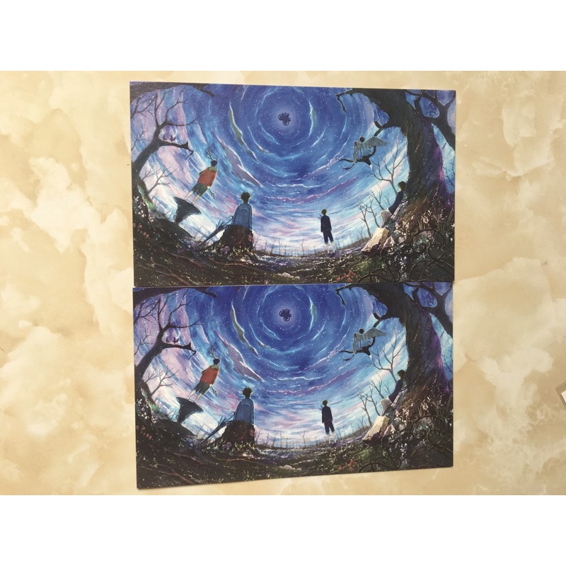 Poscard TXT