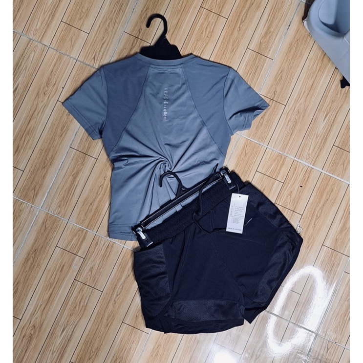Bộ đồ đùi tập GYM YOGA nữ