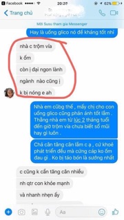 Sữa Glico Nhật Bản