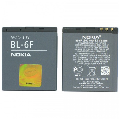 Pin Nokia BL-6F