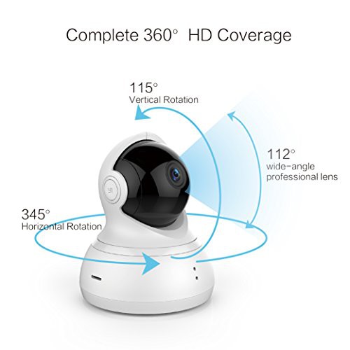 Camera Xiaomi YI Dome 1080p H20 , bản Quốc Tế ,hàng chính hãng DGW