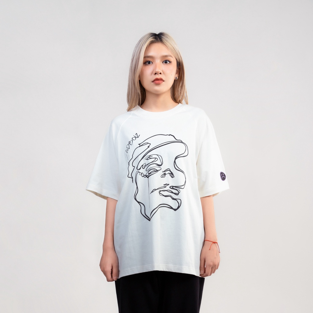 Áo thun SADBOIZ Sadstory White