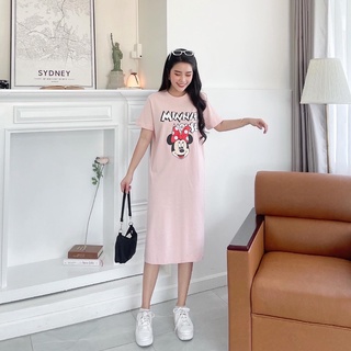 Đầm suôn Minnie Mouse