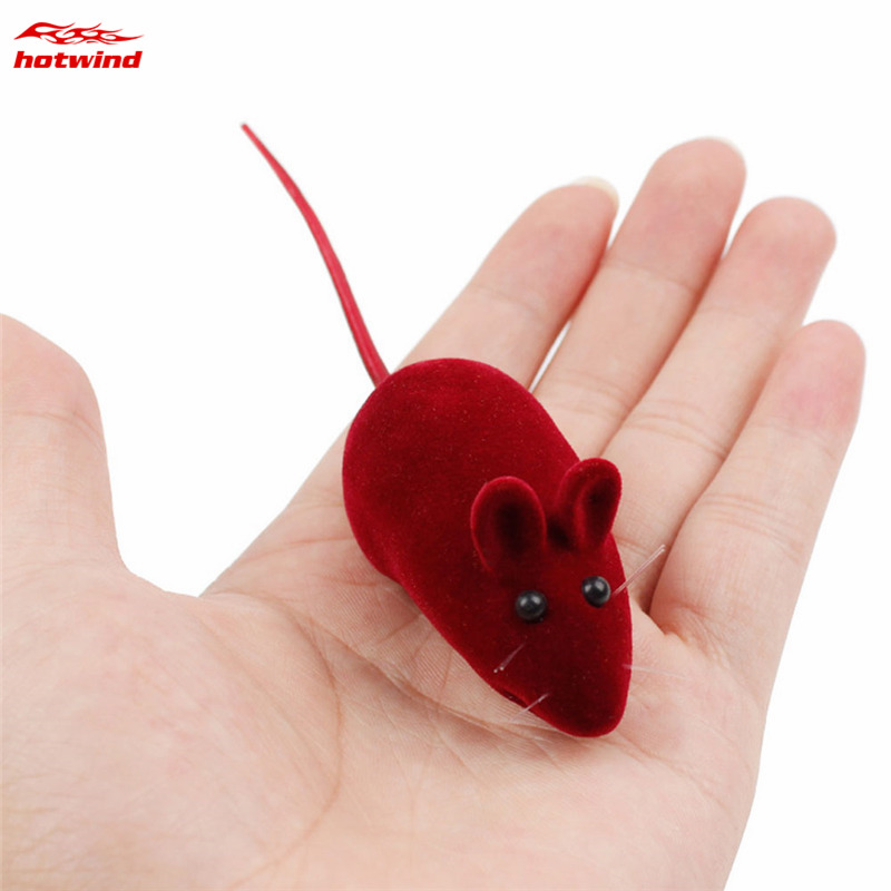 Đồ chơi chuột cao su cho mèo cưng