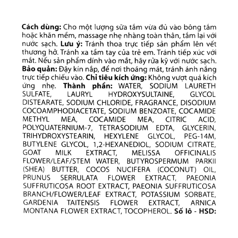 Sữa tắm On The Body Hàn Quốc hoa Anh Đào Blooming Cherry Blossom Floral chai 500g - Hàng Chính hãng