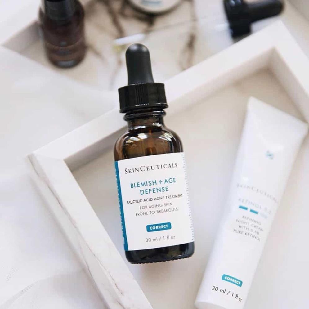 Serum giảm mụn SkinCeuticals Blemish + Age Defense Acne Treatment