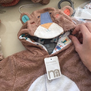 Body gấu mothercare