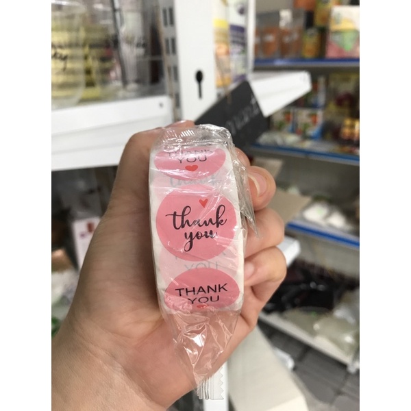 cuộn tem thankyou 500 tem