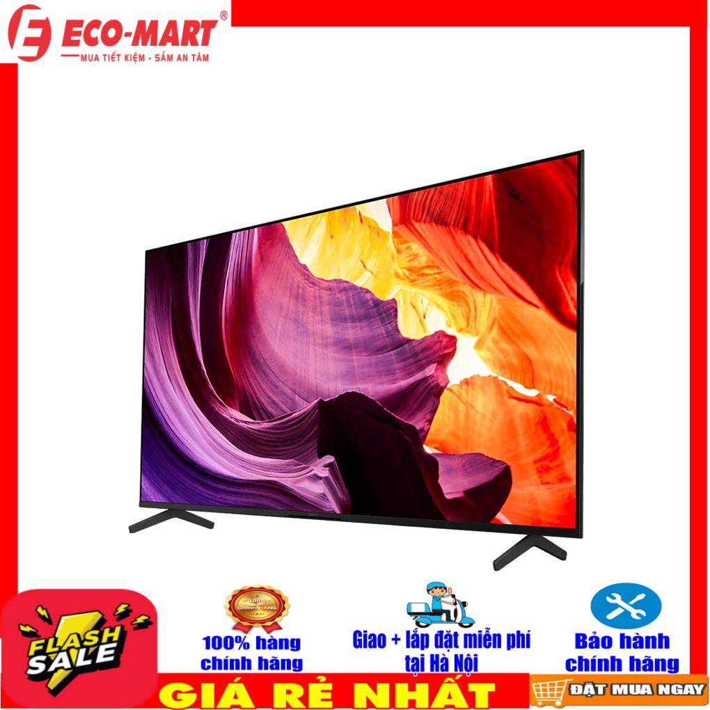 50X80K Google Tivi Sony 4K 50 inch KD-50X80K Mới 2022