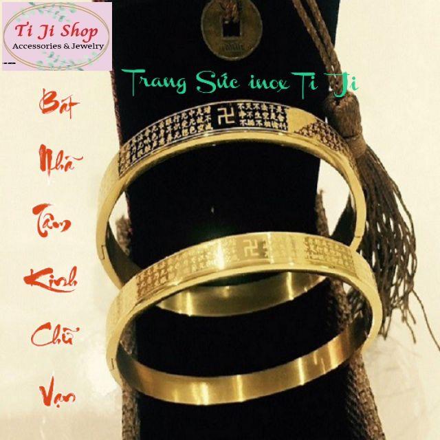 Vòng tay khắc  bát nhã tâm kinh