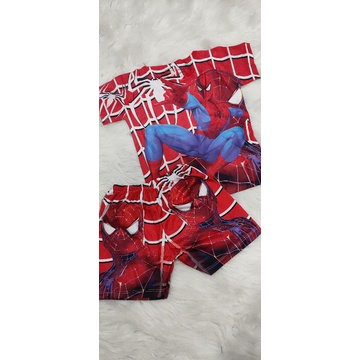 Bộ tay ngắn quần đùi thun lạnh thái cho bé trai/gái