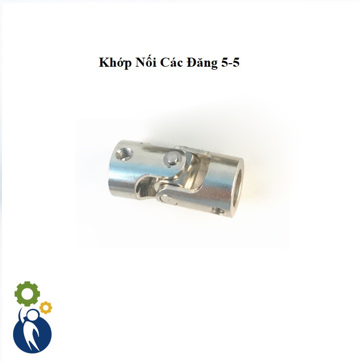 Khớp Nối Các Đăng trục 5-5mm, cardan Khớp nối trục khuỷu