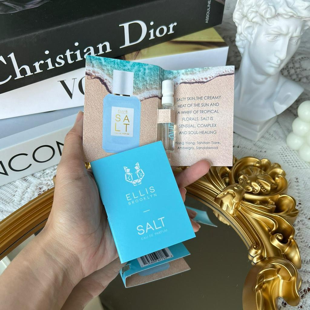 Vial Nước Hoa Ellis Brooklyn (Salt, Sun Fruit, Bee, Après, Myth) EDP 1,5ml