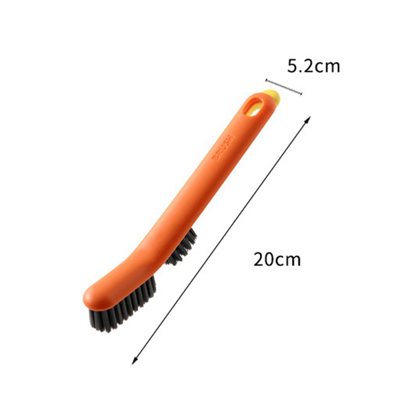 Bàn chải chà giày 2 loại trong 1 dày có thể tháo ra sử dụng hàng ngày