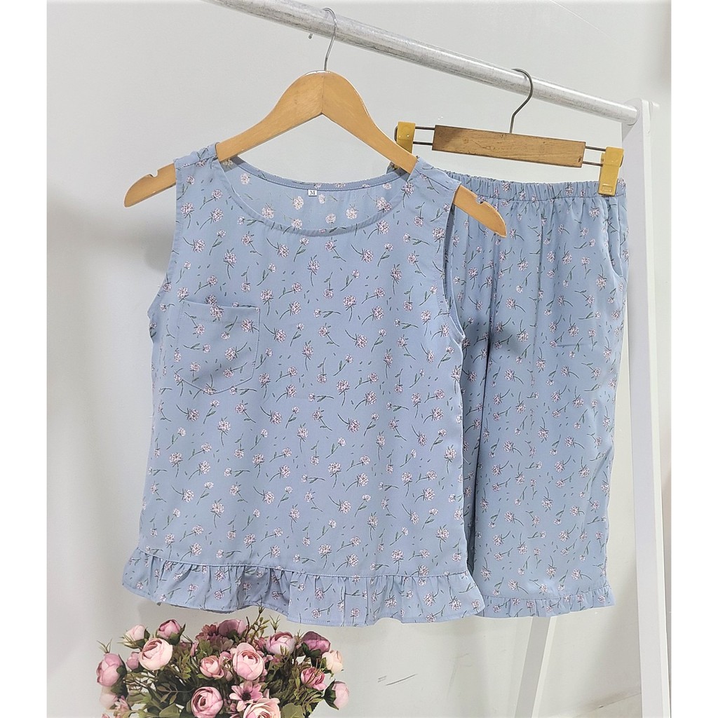 ĐỒ BỘ 💥 𝓢𝓪𝓵𝓮 𝓼𝓸̂́𝓬💥[𝘼̉𝙣𝙝 𝙩𝙝𝙖̣̂𝙩 + 𝙑𝙞𝙙𝙚𝙤] vải Lụa Hàn Quốc siêu mềm mát | BigBuy360 - bigbuy360.vn