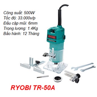 MÁY PHAY RYOBI TR-50A