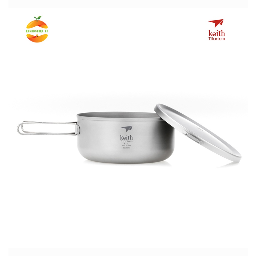 Hộp Lunch Box Titanium Keith Ti5329 1200ml