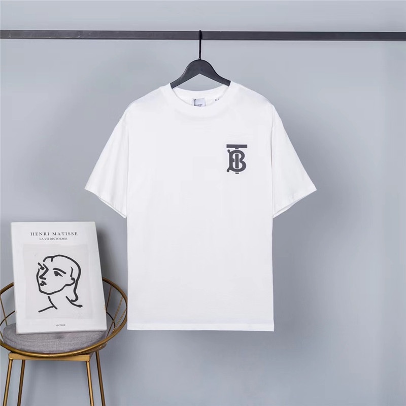 Áo Thun Cotton Tay Ngắn In Chữ Đơn Giản Hợp Thời Trang Cho Nam Và Nữ