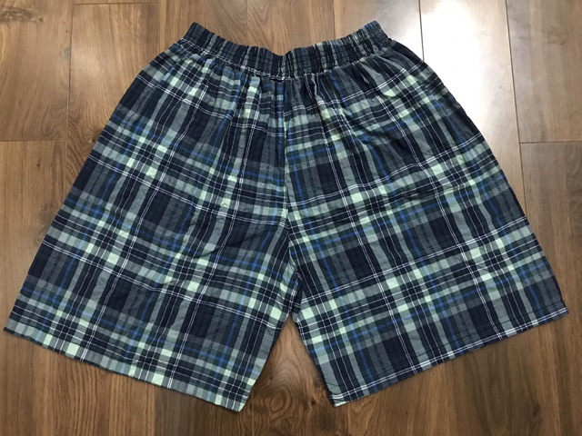 Quần đùi, quần thô, kẻ sọc caro, hàng vnxk, cotton thô 100% đẹp, short caro