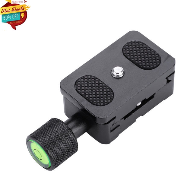 Ngàm Gắn Máy Ảnh 1/4 Qr Cho Chân Tripod