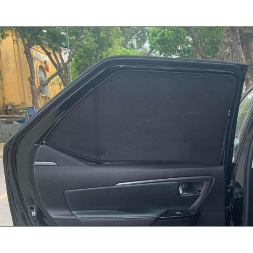 Rèm che nắng Fortuner 2006-2023 chuẩn form, Che nắng nam châm fortuner 2017, 2018, 2019, 2020, 2021, 2022, 2023
