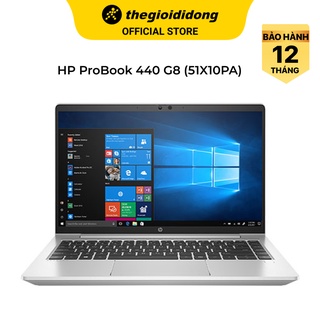 Laptop hp probook 440 g8 i5 1135g7/8gb/512gb/14''f/win10//bạc - hàng chính hãng