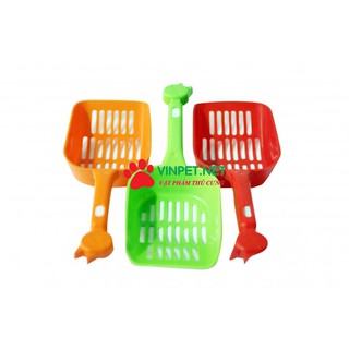 XẺNG XÚC CÁT MÈO
